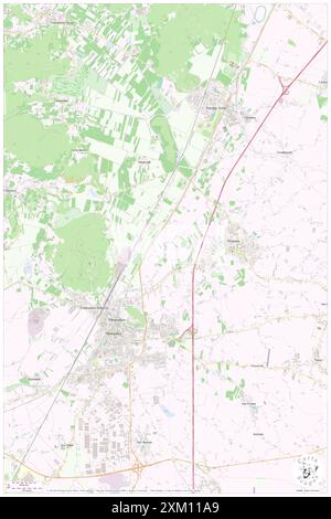 Savellon Molini, Provincia di Padova, IT, Italie, Vénétie, n 45 15' 26'', N 11 45' 57'', carte, Cartascapes carte publiée en 2024. Explorez Cartascapes, une carte qui révèle la diversité des paysages, des cultures et des écosystèmes de la Terre. Voyage à travers le temps et l'espace, découvrir l'interconnexion du passé, du présent et de l'avenir de notre planète. Banque D'Images