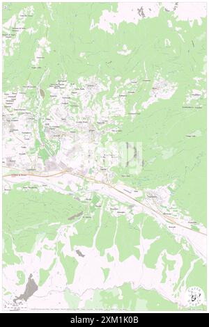 Ivano-Fracena, Provincia autonoma di Trento, IT, Italy, Trentin-Haut-Adige, N 46 3' 26'', N 11 31' 45'', map, Carthascapes map publié en 2024. Explorez Cartascapes, une carte qui révèle la diversité des paysages, des cultures et des écosystèmes de la Terre. Voyage à travers le temps et l'espace, découvrir l'interconnexion du passé, du présent et de l'avenir de notre planète. Banque D'Images