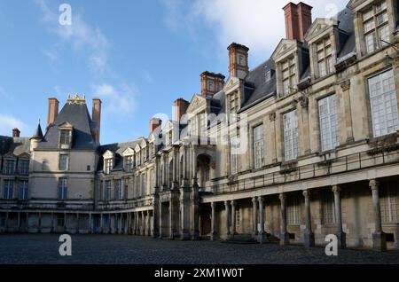 Fontainebleau, Paris, Île-de-France, France, Europe Banque D'Images