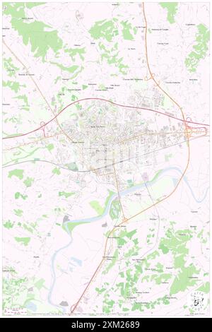 palio, Provincia di Asti, IT, Italie, Piémont, n 44 53' 49'', N 8 12' 21'', carte, Cartascapes carte publiée en 2024. Explorez Cartascapes, une carte qui révèle la diversité des paysages, des cultures et des écosystèmes de la Terre. Voyage à travers le temps et l'espace, découvrir l'interconnexion du passé, du présent et de l'avenir de notre planète. Banque D'Images