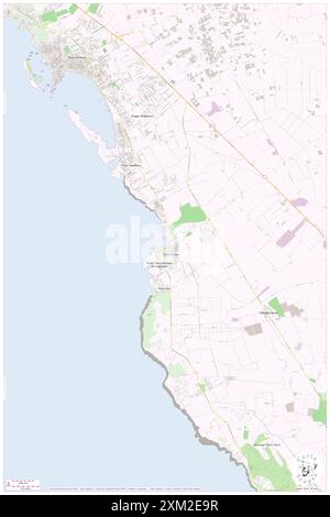 Spiaggia Sant'Isidoro, Provincia di Lecce, IT, Italie, Pouilles, n 40 13' 3'', N 17 55' 33'', carte, Carthascapes carte publiée en 2024. Explorez Cartascapes, une carte qui révèle la diversité des paysages, des cultures et des écosystèmes de la Terre. Voyage à travers le temps et l'espace, découvrir l'interconnexion du passé, du présent et de l'avenir de notre planète. Banque D'Images