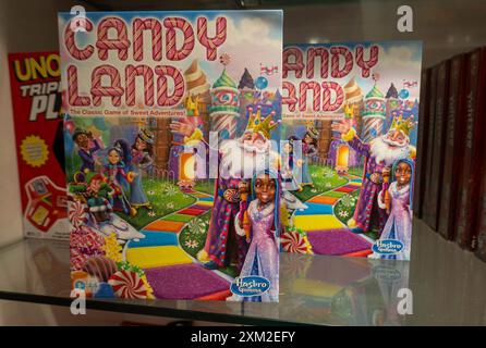 Le grand magasin The Arcade at Macy's propose des jeux et des jouets, Herald Square, New York City, USA 2024 Banque D'Images