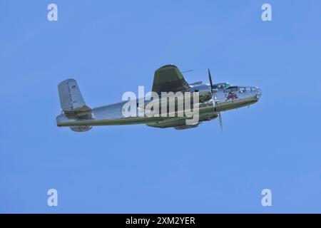B25 Mitchell Banque D'Images
