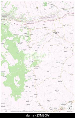 Civitella del Tronto, Provincia di Teramo, IT, Italie, Abruzzes, n 42 46' 22'', N 13 40' 34'', carte, Carthascapes carte publiée en 2024. Explorez Cartascapes, une carte qui révèle la diversité des paysages, des cultures et des écosystèmes de la Terre. Voyage à travers le temps et l'espace, découvrir l'interconnexion du passé, du présent et de l'avenir de notre planète. Banque D'Images