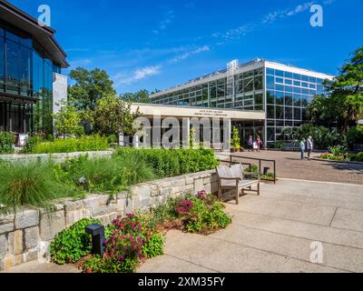 Jardin botanique d'État de Géorgie, qui fait partie de l'Université de Géorgie à Athènes, GA États-Unis Banque D'Images