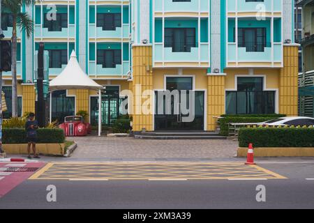 Hôtel à Pattaya, Thaïlande Banque D'Images