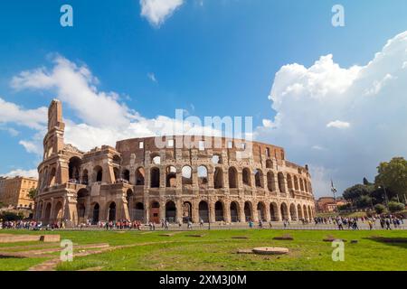 Le Colisée, Rome, Italie Banque D'Images