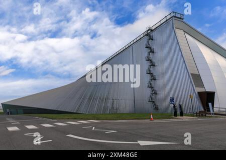 Le cintre de l'exposition nationale de la Guerre froide au Royal Air Force Museum, Cosford, Shifnal, Shropshire, Angleterre, UKRoyal Air Force Museum Midlands, Cos Banque D'Images