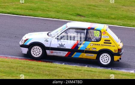 750 Motor club CADWELL PARK MSV Banque D'Images