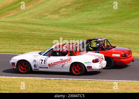 750 Motor club CADWELL PARK MSV Banque D'Images