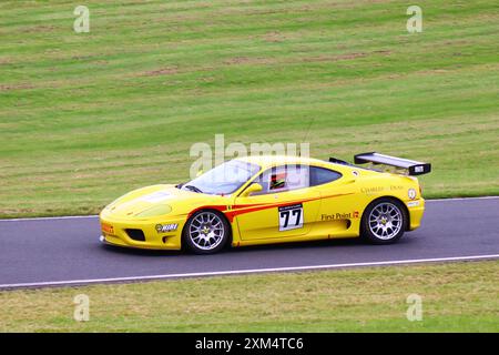 750 Motor club CADWELL PARK MSV Banque D'Images
