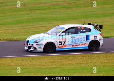 750 Motor club CADWELL PARK MSV Banque D'Images