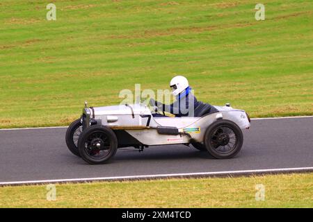 750 Motor club CADWELL PARK MSV Banque D'Images