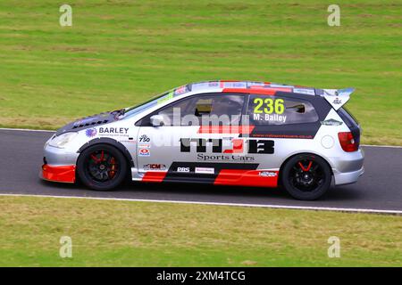 750 Motor club CADWELL PARK MSV Banque D'Images