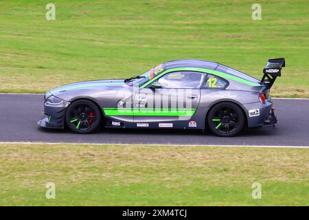 750 Motor club CADWELL PARK MSV Banque D'Images