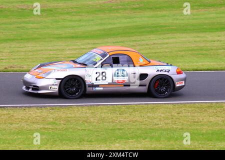 750 Motor club CADWELL PARK MSV Banque D'Images