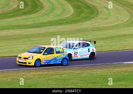 750 Motor club CADWELL PARK MSV Banque D'Images