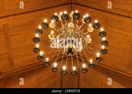 Cathédrale Domkirke à Kristiansand, dans le sud de la Norvège Banque D'Images
