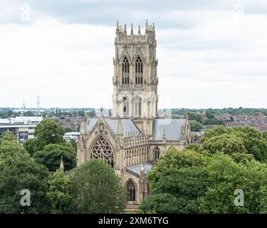 Doncaster Minster Banque D'Images