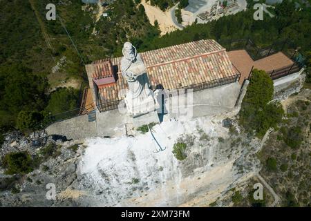 Montagne San Felices à Haro, la Rioja, Espagne Banque D'Images