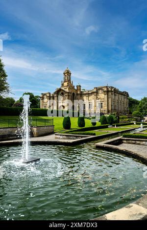 Cartright Hall à Lister Park Bradford Royaume-Uni Banque D'Images