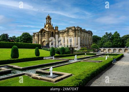 Cartright Hall à Lister Park Bradford Royaume-Uni Banque D'Images