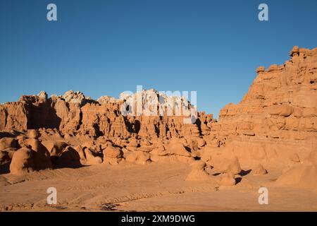 Goblin Valley State Park, Utah Banque D'Images