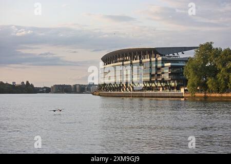 Craven Cottage Banque D'Images
