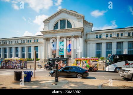 Washington, DC, États-Unis - 15 juillet 2024 : Smithsonian National Museum of Natural History, Washington DC 2024 Banque D'Images