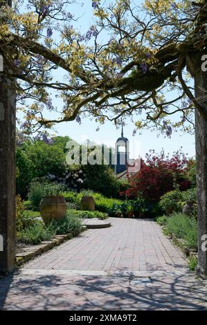 Les jardins perdus de Heligan, Mevagissey, Pentewan, Angleterre, Grande-Bretagne Banque D'Images