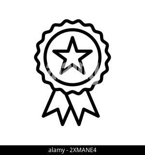 best seller icône linéaire logo mark set collection en noir et blanc pour le web Illustration de Vecteur