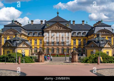 Le palais résidentiel à Bad Arolsen, Hesse, Allemagne Banque D'Images