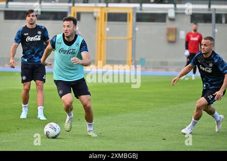 Castel Di Sangro, Italie. 25 juillet 2024. Amir Rrahmani lors de l'entraînement à Castel di Sangro (AQ) avant le championnat de Serie A 2024-25, Italie (Felice de Martino/SPP) crédit : SPP Sport Press photo. /Alamy Live News Banque D'Images