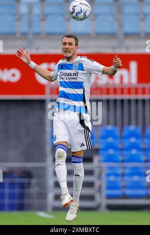 Zwolle, pays-Bas. 26 juillet 2024. ZWOLLE, PAYS-BAS - JUILLET 26 : Thomas Lam de PEC Zwolle lors du match amical de pré-saison entre PEC Zwolle et de Graafschap au MAC3Parkstadion le 26 juillet 2024 à Zwolle, pays-Bas. (Photo de Raymond Smit/Orange Pictures) crédit : Orange pics BV/Alamy Live News Banque D'Images