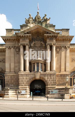 Musée et galerie d'art, Bristol, Somerset, Angleterre Banque D'Images