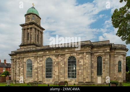 Église Sainte-Marie-Madeleine, Bridgnorth, Worcestershire, Angleterre Banque D'Images