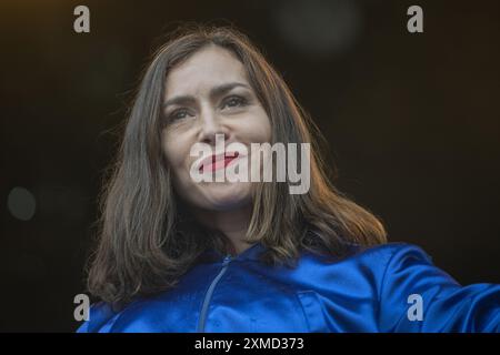 Olivia Ruiz au festival du murmure du son 2024 Banque D'Images