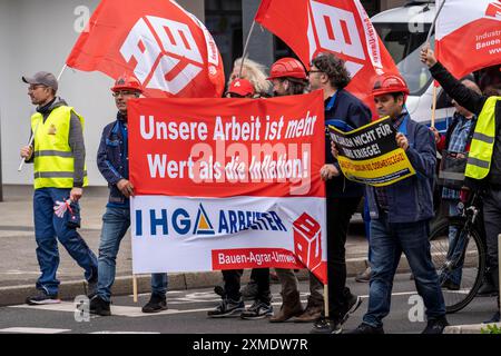 Manifestation de l'Alliance solidarité automne contre les conséquences de l'inflation et des prix élevés de l'énergie pour les citoyens, organisée par une alliance Banque D'Images