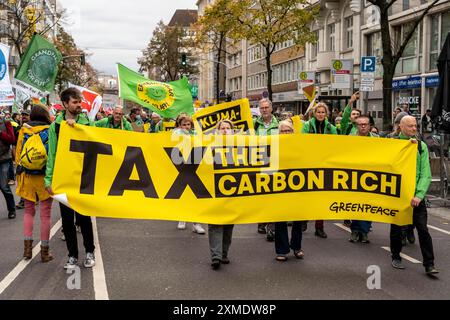 Manifestation de l'Alliance solidarité automne contre les conséquences de l'inflation et des prix élevés de l'énergie pour les citoyens, organisée par une alliance Banque D'Images