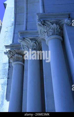 « église notre-Dame d'Alfortville est une église paroissiale adoptée de la fin du XIXe siècle située dans la commune d'Alfortville. Banque D'Images