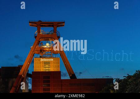 Célébrations pour marquer le 25ème anniversaire de la route du patrimoine industriel dans la région de la Ruhr, festivals de plusieurs jours, le point culminant est le Banque D'Images