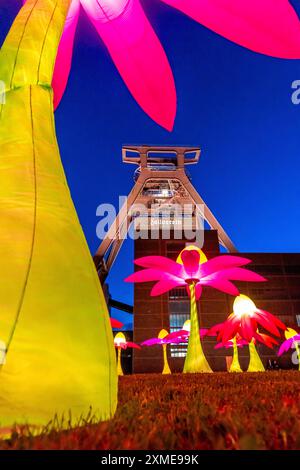 Célébrations pour marquer le 25ème anniversaire de la route du patrimoine industriel dans la région de la Ruhr, festivals de plusieurs jours, le point culminant est le Banque D'Images