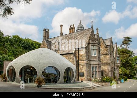 Plas Glyn y Weddw Gallery, LlanBeg, Gwynedd, pays de Galles Banque D'Images