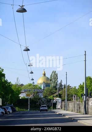 Vienne, Autriche - Eglise St Léopold / Kirche am Steinhof par Otto Wagner Banque D'Images