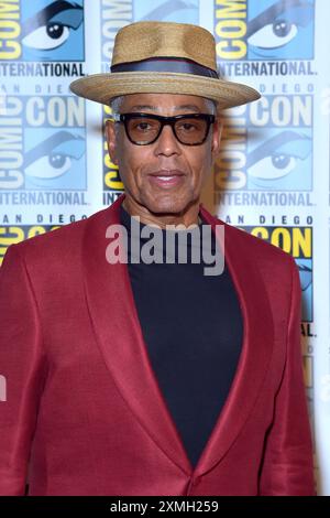 Giancarlo Esposito beim Photocall zum Kinofilm Captain America : Brave New World auf der San Diego Comic-Con International 2024 im Hilton Bayfront Hotel. San Diego, 27.07.2024 *** Giancarlo Esposito à la photocall pour le film Captain America Brave New World au San Diego Comic Con International 2024 au Hilton Bayfront Hotel San Diego, 27 07 2024 Foto:xD.xStarbuckx/xFuturexImagex america 4713 Banque D'Images