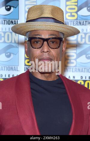 Giancarlo Esposito beim Photocall zum Kinofilm Captain America : Brave New World auf der San Diego Comic-Con International 2024 im Hilton Bayfront Hotel. San Diego, 27.07.2024 *** Giancarlo Esposito à la photocall pour le film Captain America Brave New World au San Diego Comic Con International 2024 au Hilton Bayfront Hotel San Diego, 27 07 2024 Foto:xD.xStarbuckx/xFuturexImagex america 4714 Banque D'Images