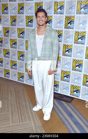 Danny Ramirez beim Photocall zum Kinofilm 'Captain America : Brave New World' auf der San Diego Comic-Con International 2024 im Hilton Bayfront Hotel. San Diego, 27.07.2024 Banque D'Images