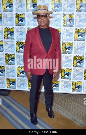 Giancarlo Esposito beim Photocall zum Kinofilm 'Captain America : Brave New World' auf der San Diego Comic-Con International 2024 im Hilton Bayfront Hotel. San Diego, 27.07.2024 Banque D'Images