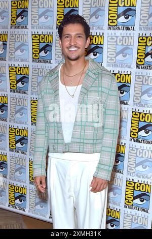 Danny Ramirez beim Photocall zum Kinofilm 'Captain America : Brave New World' auf der San Diego Comic-Con International 2024 im Hilton Bayfront Hotel. San Diego, 27.07.2024 Banque D'Images