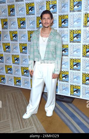 Danny Ramirez beim Photocall zum Kinofilm 'Captain America : Brave New World' auf der San Diego Comic-Con International 2024 im Hilton Bayfront Hotel. San Diego, 27.07.2024 Banque D'Images